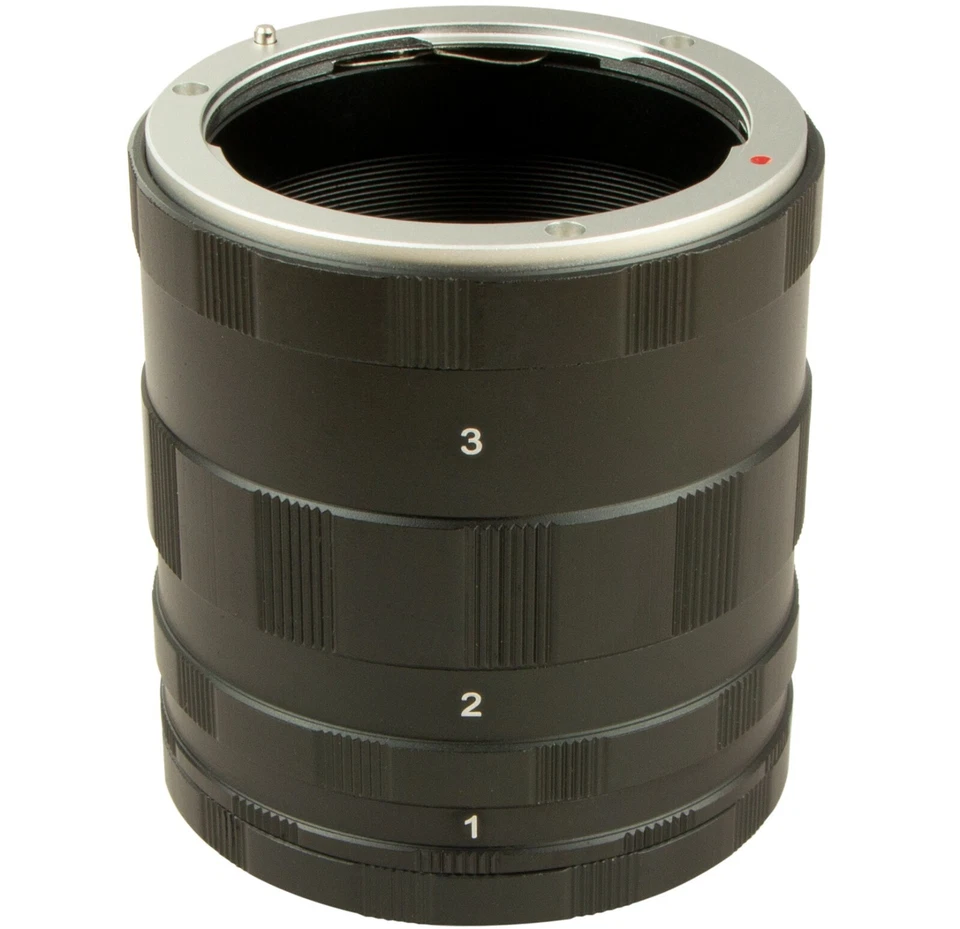 Macro Extension E mount Nex Tube for Sony a7, a7R, a7S, a7 II, a7R II, a7S II - Image 3 of 4