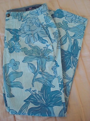 Vineyard Vines Kentucky Derby Breaker Pants, NWOT* - 32 x 32 - Please See Des.