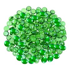 Glass Pebbles Vases Stones Beads Nuggets Gems For Weeding Decoration 180 & 12 pc