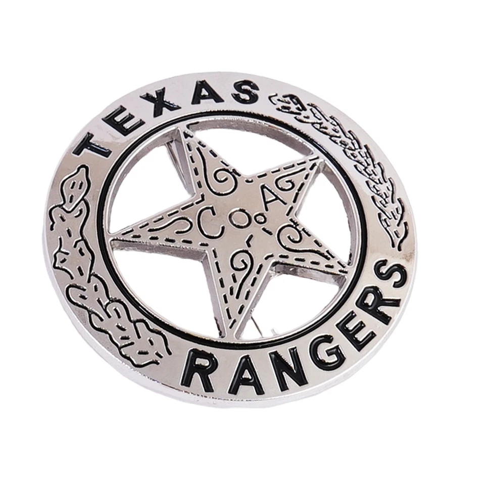 Texas Rangers Wild West | La auténtica insignia de vaquero del oeste Foto 2 de 4