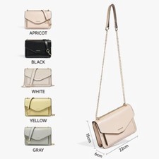 MOSSDOOM Bag Rectangle Shoulder High Capacity For Women Simple Style Korean