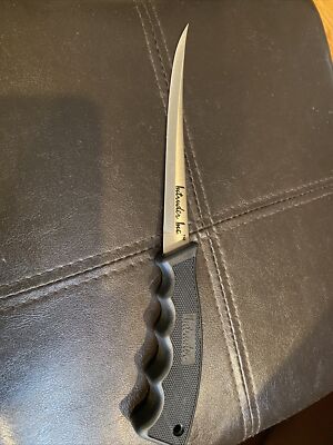 INTRUDER INC Fishing Filet Knife  ~ 6 1/2'' Blade with Sheath