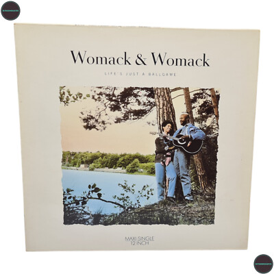 Womack & Womack Life´s just a ballgame Vinyl Schallplatte 611912