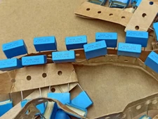 10 pcs EPCOS SIEMENS 652 0.1uF 10% 630V metallised polypropylene film capacitor