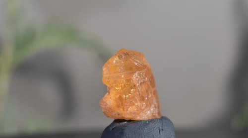 Fertig Imperial Natur Topas Kristall Facettenqualität Rau Brasilien - Bild 3 von 10
