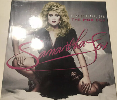 rare 2cds 2dvds Box Set Samantha Fox Touch Me Surrender Naughty Girls Call Me