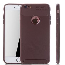 Apple iPhone 6 / 6s Plus Case Phone Cover Protection Bag Protective Cover Brown