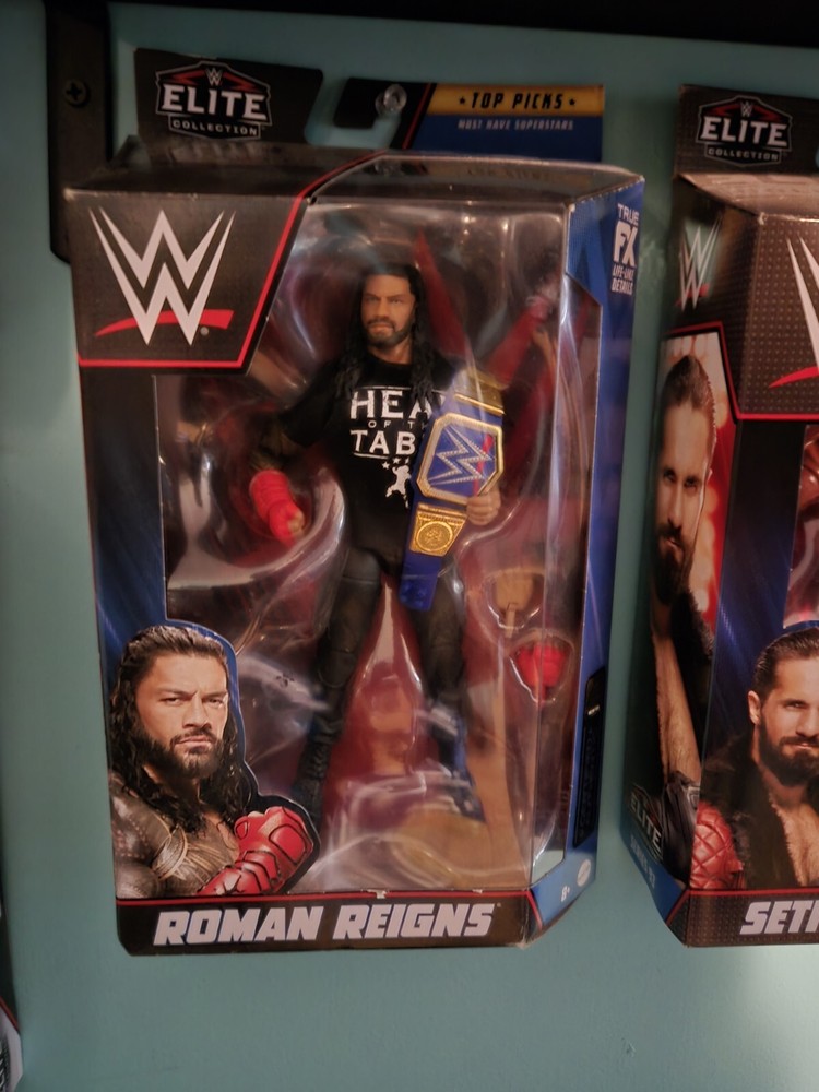Mattel WWE Elite Collection Top Picks Action Figure - Roman Reigns