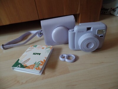 POPOTO MINI XSOFORTBILDKAMERA LILA/PURPLE