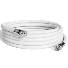 25 Feet Flexible Rg6 Coaxial Cable For Tv Rg6 Coax Cable For Internet 25 Ft Coax