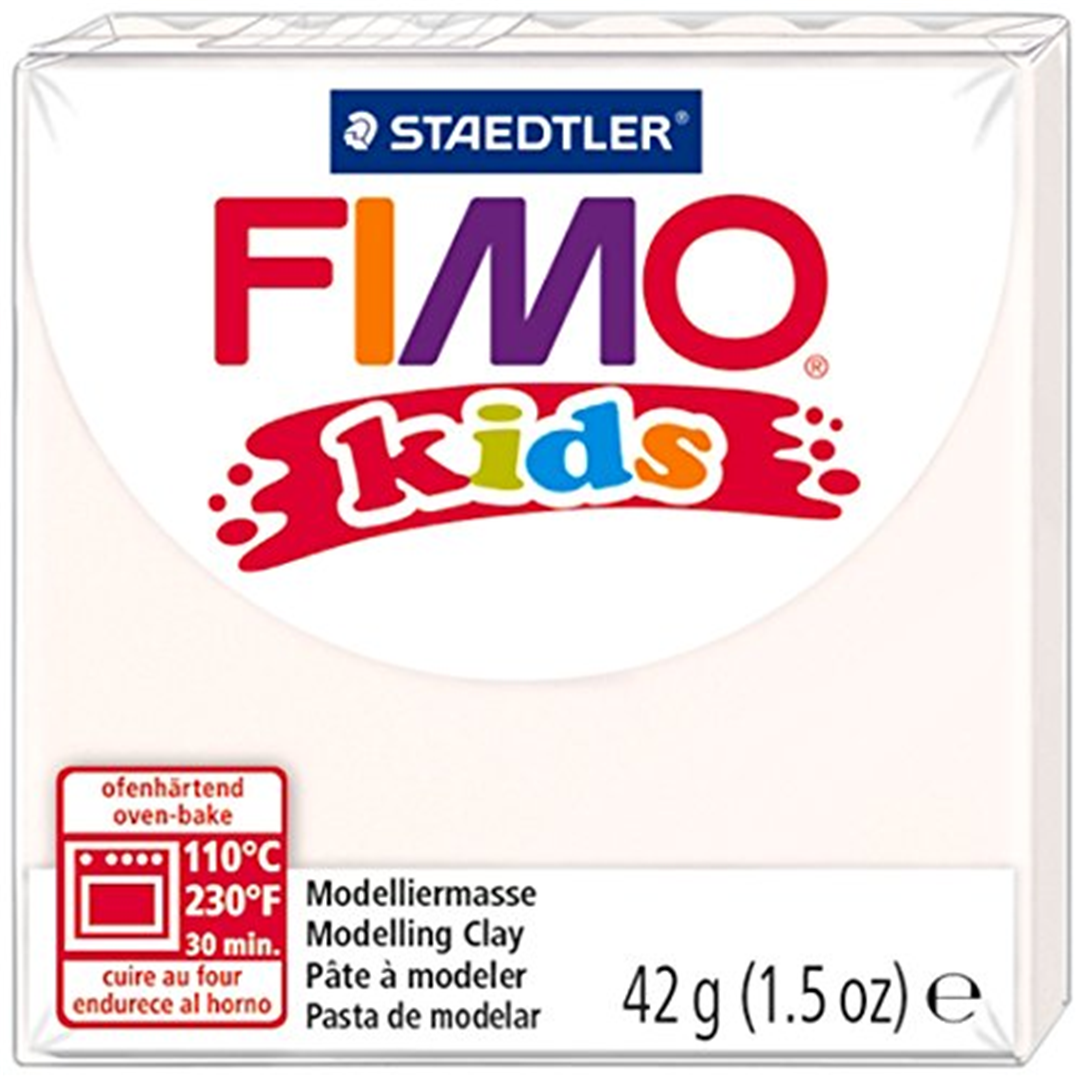 Pasta Fimo Kids 42gr Bianco | Staedtler