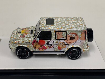 1/64 Motorhelix Mercedes Benz AMG G63 from 2019 Family Guy