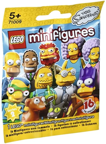 Lego Los Simpson Serie 2 Minifiguras 71009 Nuevo Sellado de Fábrica 2015 ¡Tú eliges! Foto 2 de 2