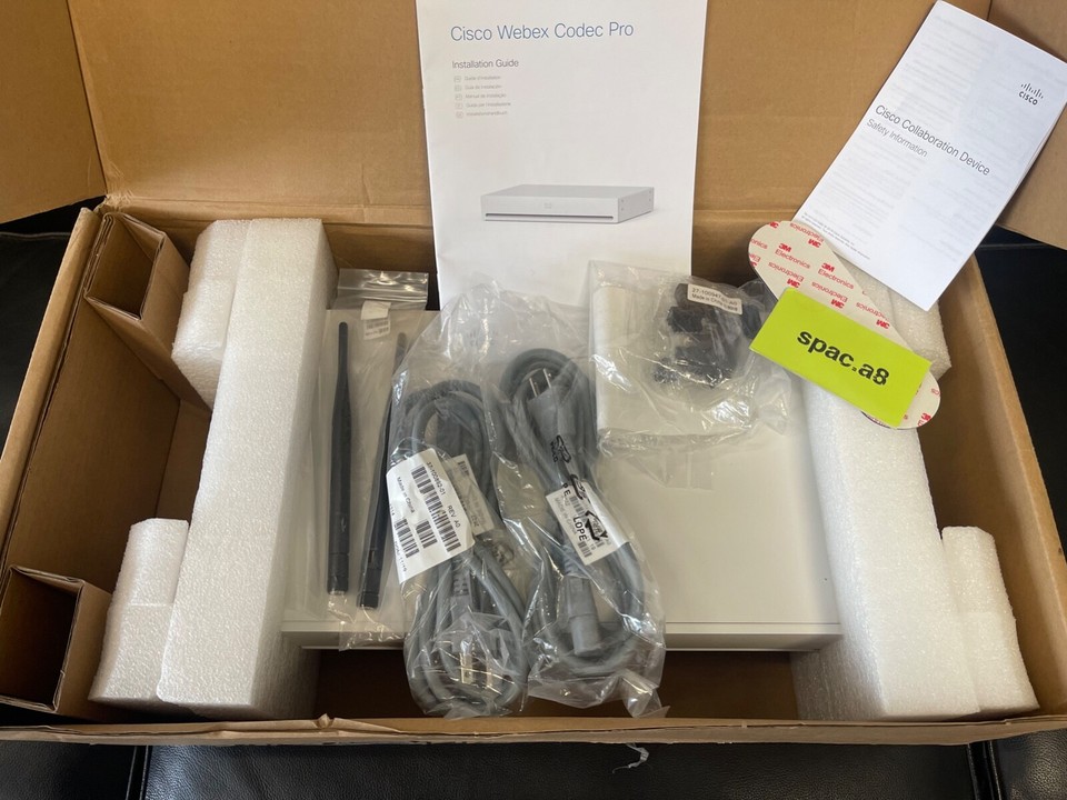 Cisco CS-CODEC-PRO+ Conference Webex CS-KITPRO-K9 TTC6-13 Open Box | eBay