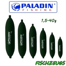 Paladin Innenlaufpose Unterwasserpose Oval Forellenpose U Pose 1,5-40g 3-12cm