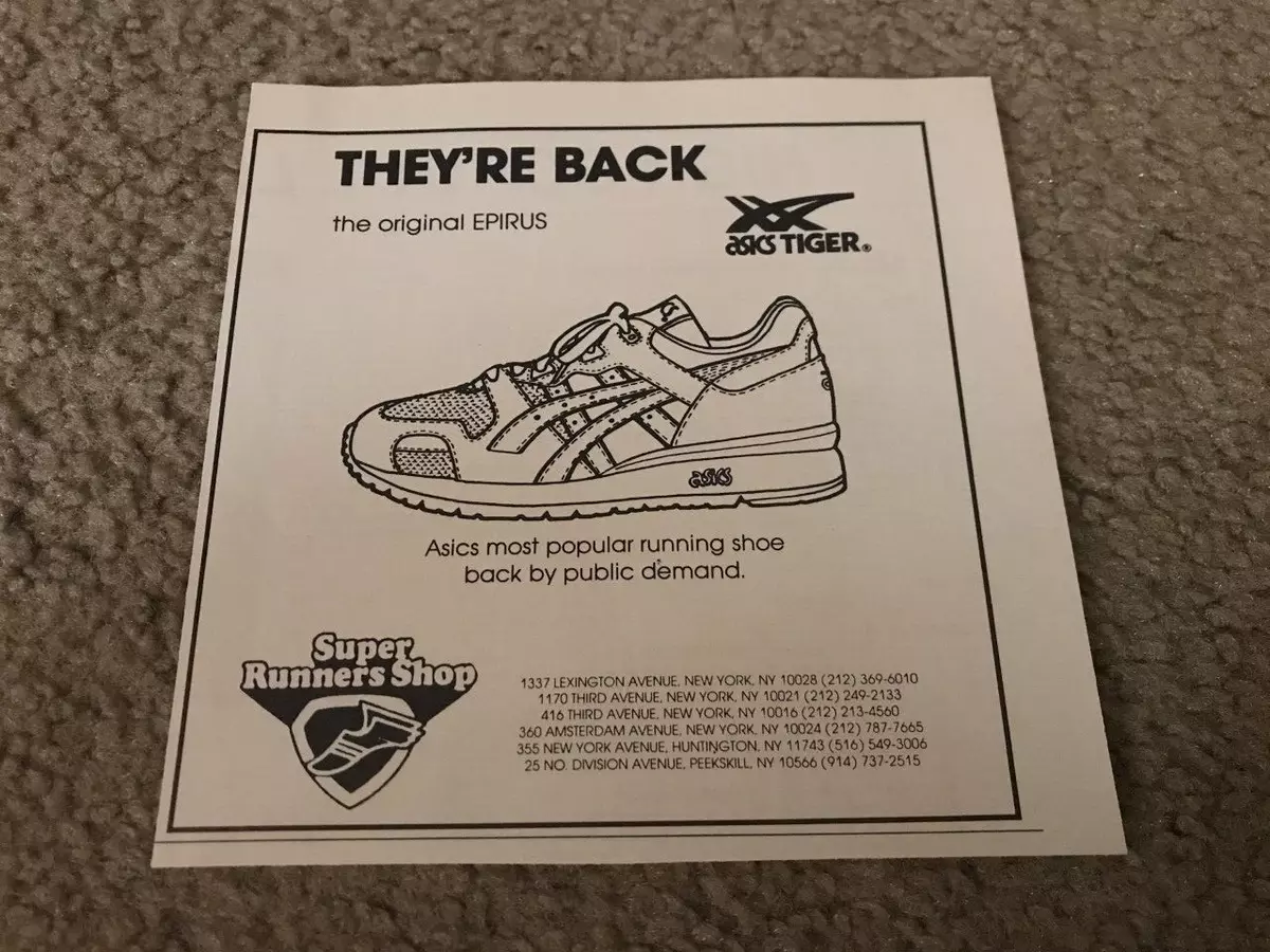 Asics epirus cheap