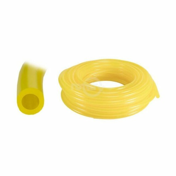 Tygon Clear Yellow Fuel Line ID 3/16" OD 5/16" per Foot Rotary 6619 for