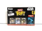 Funko Star Wars Bitty Pop! 4-Pack PRINCESS LEIA R2-D2 C-3PO & Mystery Bitty