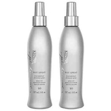 Kenra Platinum Hot Spray Firm Hold Heat Protection Spray 20 8 oz-2 Pack