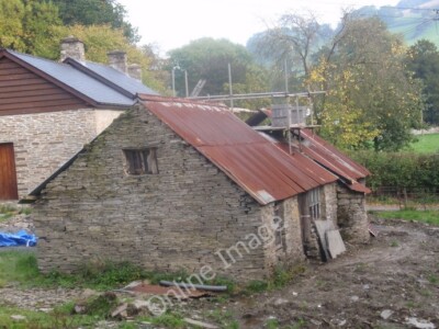 Photo 6x4 Spread Eagle Cottage, Llanbadarn y Garreg Llanbadarn-y-garreg D c2010