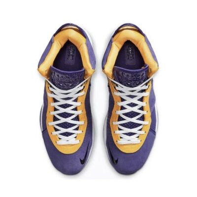 Nike Lebron 8 Lakers Men's Shoes DC8380-500 | eBay