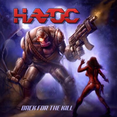 HAVOC - Back for the Kill (LIM.500*US MELODIC METAL 1988)