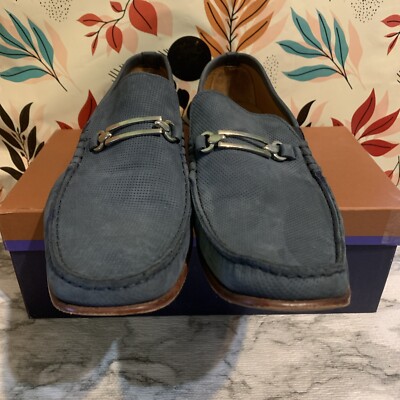Broletto  Navy Blue Suede Leather Shoes Broletto | Shoes | Broletto Mens Oxford Sz1 | Poshmark main image 3