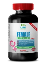 Female Sexual ENHANCEMENT 1560mg - With Tongkat , Maca, Horny Goat Weed 1B