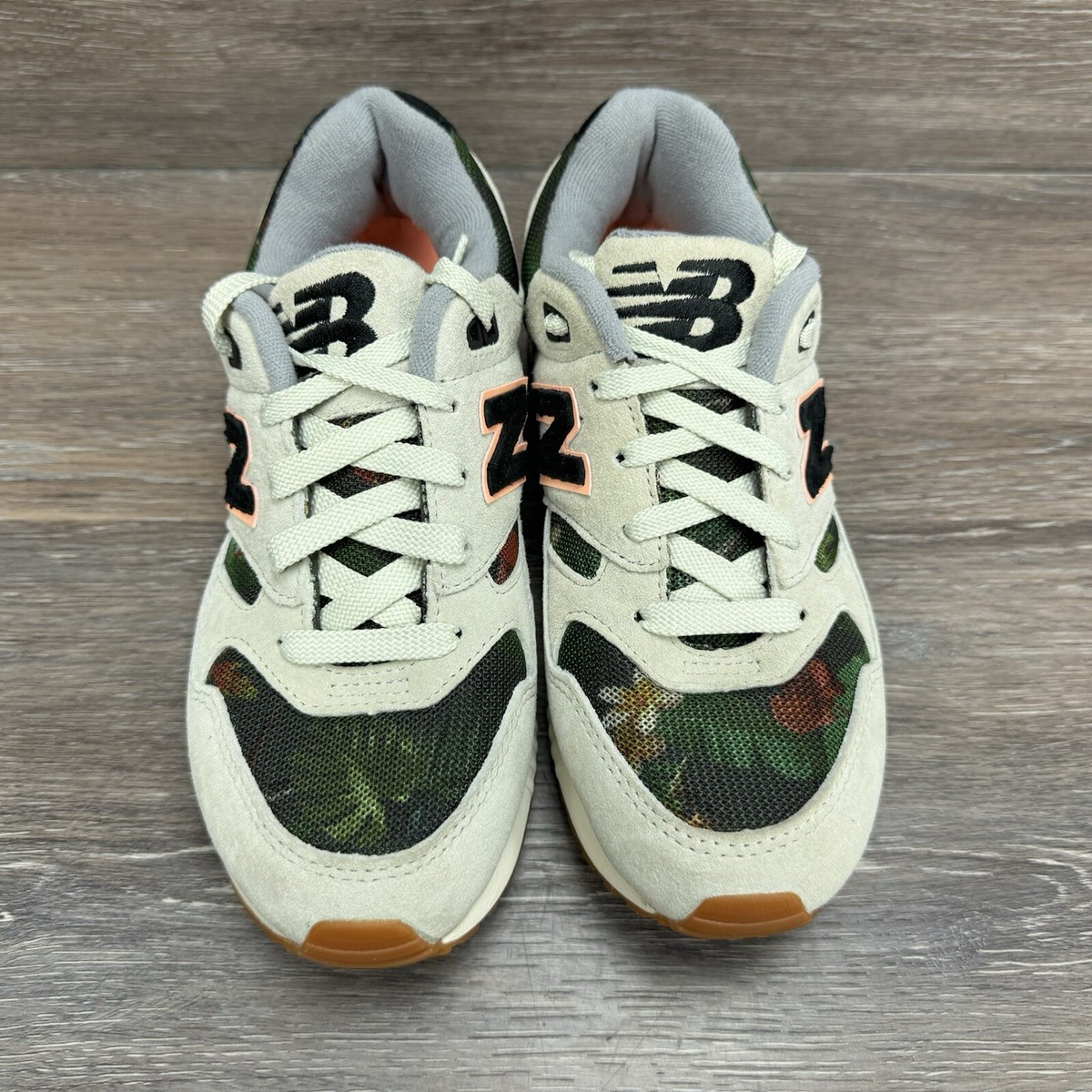 New Balance Shoes Women Size 6 FLORAL Collection Grey Black