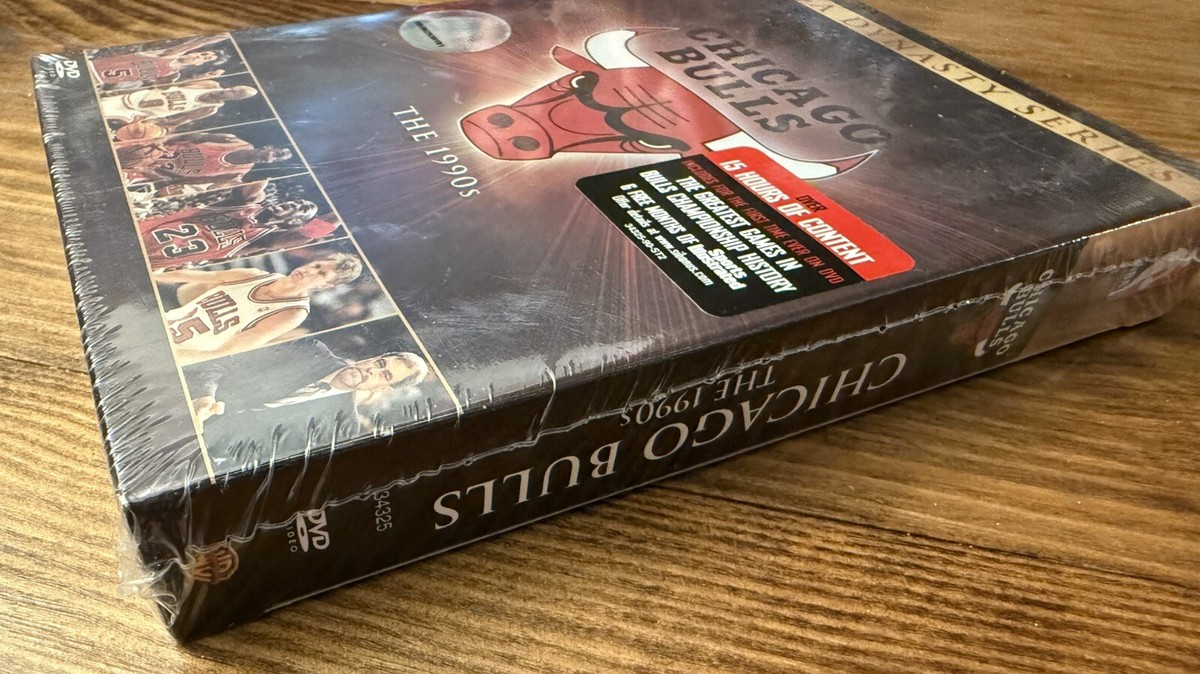 NBA Dynasty Series - Chicago Bulls: The 1990s (DVD, 2004, 4