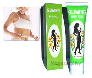 6 x Anti-cellulite Slimming Slim Rub Firming Gel Weight Fat Burner Burning