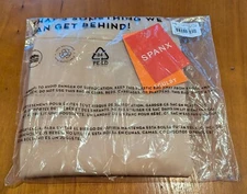 Spanx High-wasted Mis Thigh Short Size Large Soft Nude