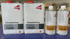 CROMAX 7900S Axalta Multi Use Clearcoat   Activator/Reducer Included 7975S 2kits