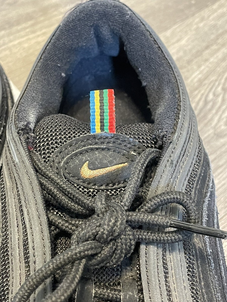 Nike Air Max 97 Running Shoes Black White CI3708-001 Lace Up  display picture 2