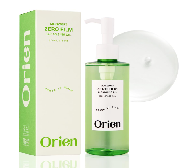 WATERPROOF CLEANSING OIL200ml 5個セット Orien Mugwort Zero Film Cleansing Oil 6.76 fl.oz. 200ml ㅣDaily