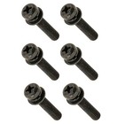 Metabo HPT/Hitachi 880734 Replacement Machine Screw M5 X 25 Tool Part (6-Pack)