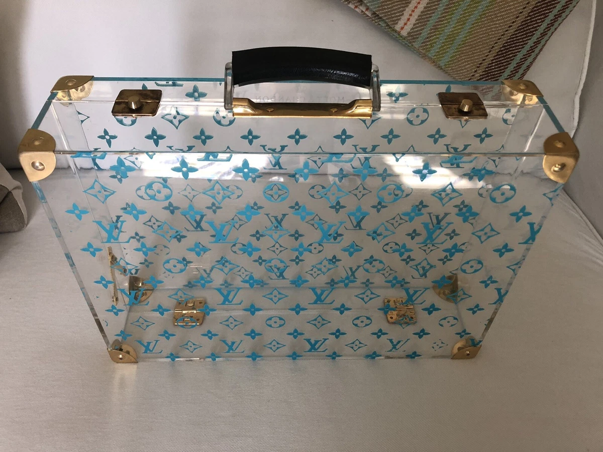 Louis Vuitton monogram LV suitcase