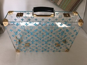 louis vuitton bag clear
