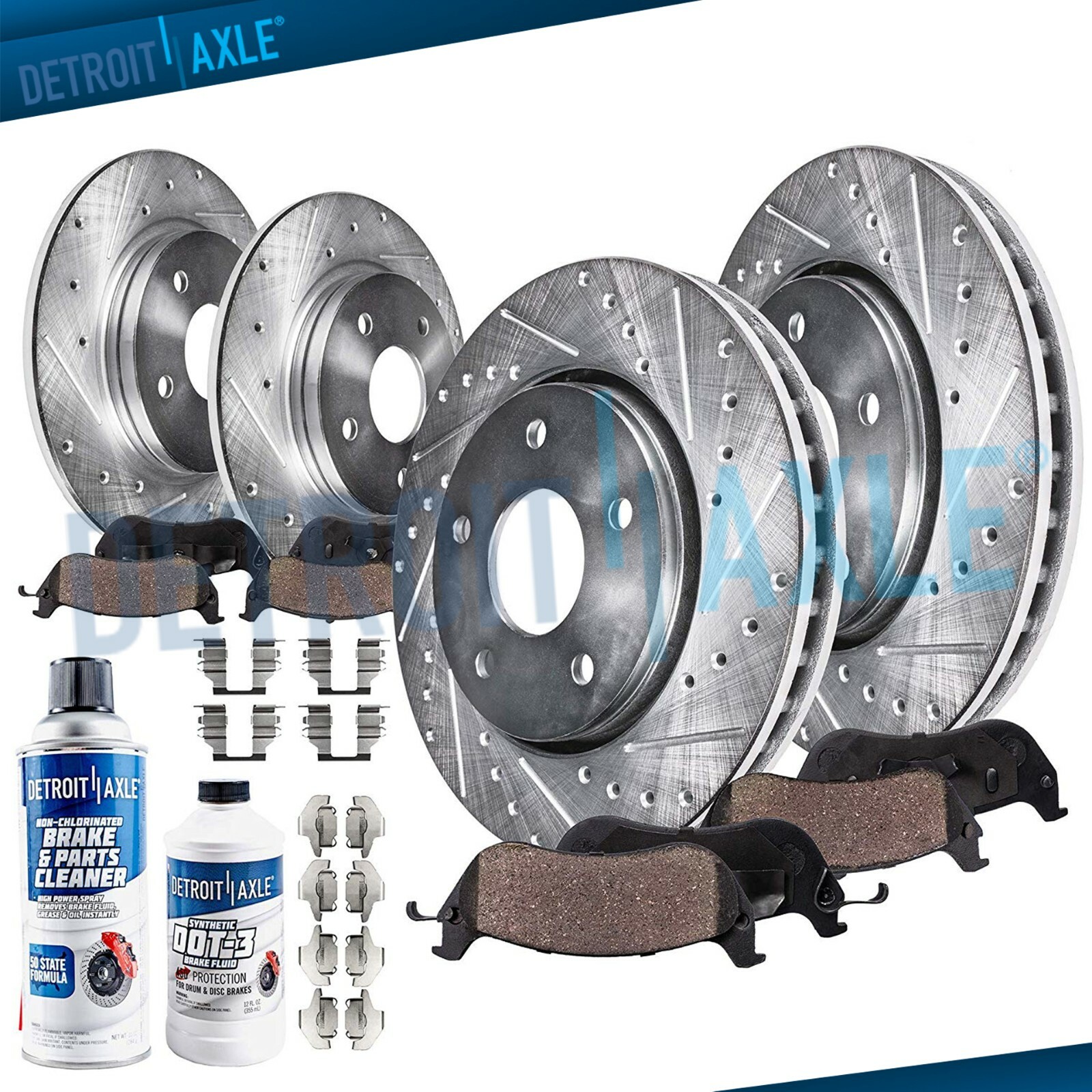 EBC Premium Front Rotors (280x22mm) | 95-99 Infiniti I30 3.0 main image 0