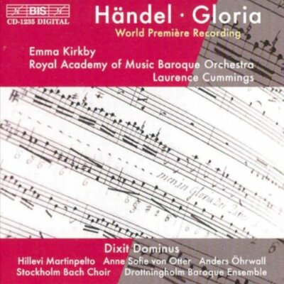 Georg Friedrich Händel - Händel: Gloria; Dixit Dominus / Kirkby · [CD]