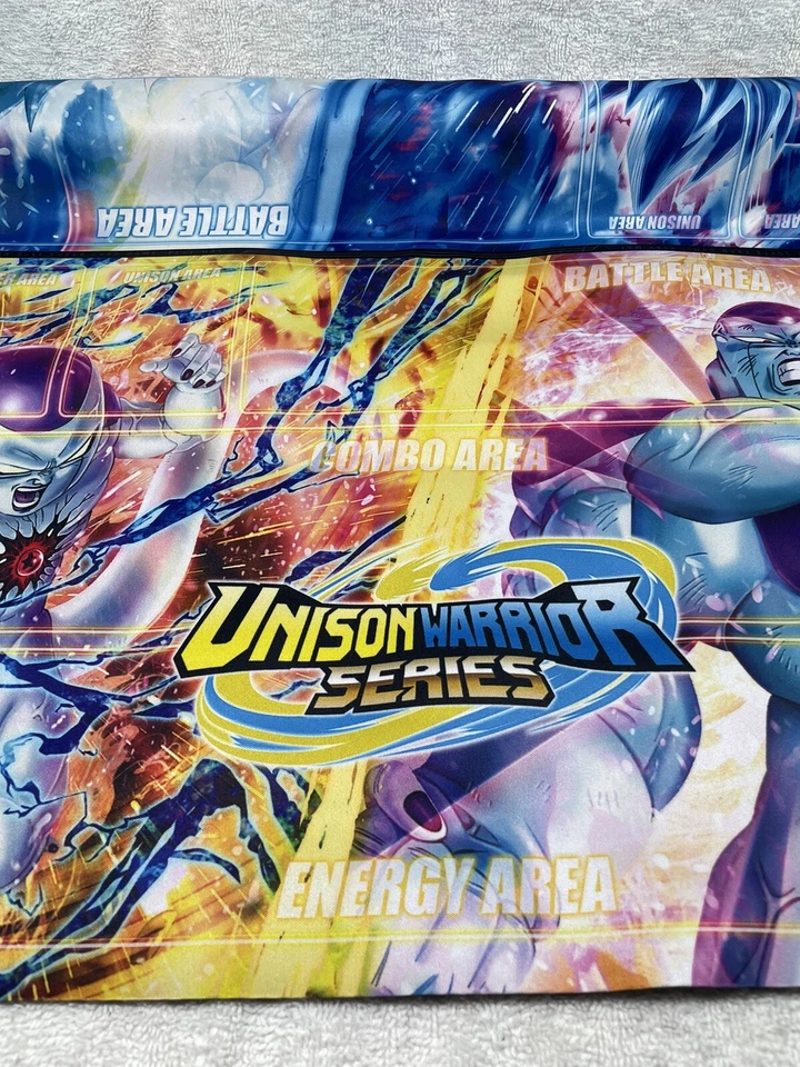 Tapete de jogo de cartas Ultra Pro Dragon Ball Super Unison Warrior Series 2 jogadores - Imagem 4 de 4