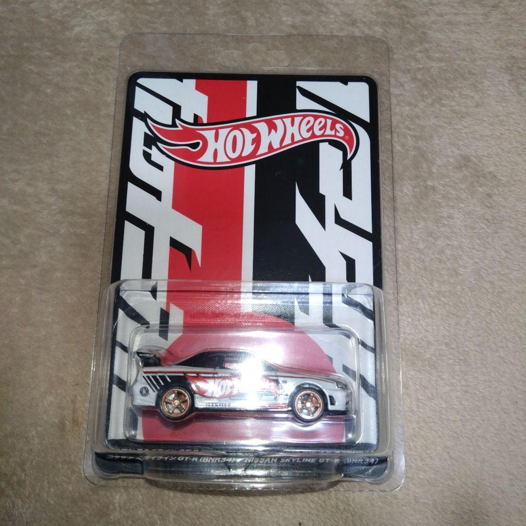 ホットウィール2025コンベンション ニッサンスカイラインGT-R(BNR34 ホットウィール2025コンベンションカースカイラインGT-R BNR34