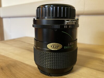 Vivitar 52mm Lens, 1:3.5-4.8 Macro Focusing Zoom 28-70 mm Camera, Made in Japan