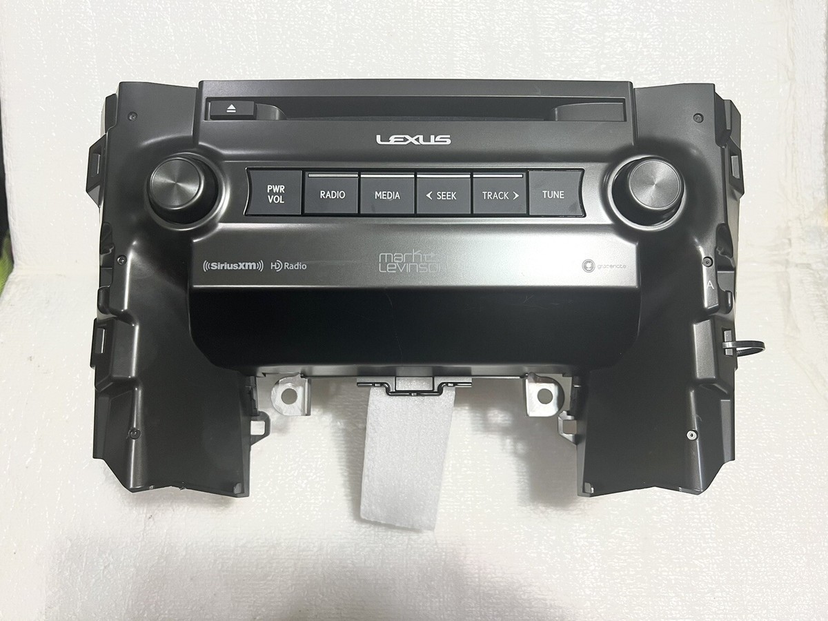 2020-2023 LEXUS GX460 GPS NAVIGATION RADIO RECEIVER CD MARK