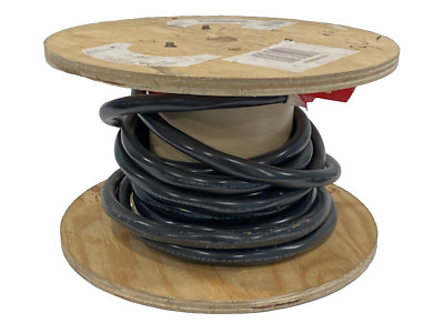 Advanced Digital Cable 3H-0403 4AWG 3C STR BC XLP/PVC XHHW 2 CDRS XLP 600V 25'