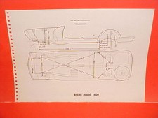 1971 Bmw 1600 Cabriolet 1800 2000 Touring Hatchback Sedan Frame Dimension Chart