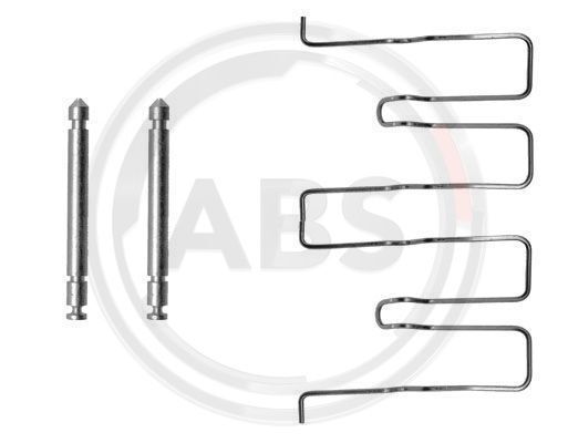 A.B.S. 1112Q ZubehöRsatz, Scheibenbremsbelag Vorne FüR CitroËN-image
