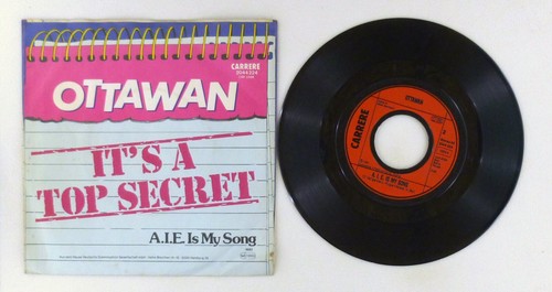7 " Single Vinyl - Ottawan – It's A Top Secret - S10269 K69 - Picture 2 of 2