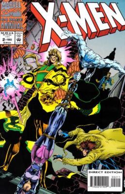 X-MEN ANNUAL #2 [DIRECT EDITION] (1993) MARVEL COMICS | eBay