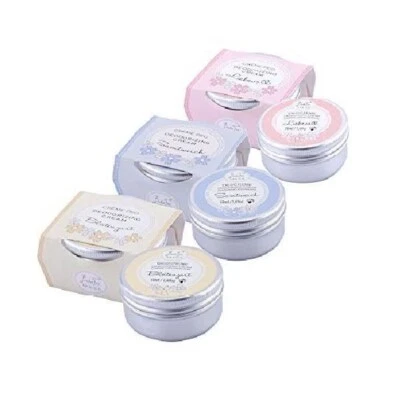Deocreme 3er Set vegan BadeFee Deocreme Blütenzart Samtweich Liebevoll 3x 50g
